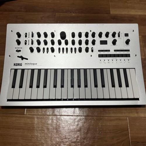 Korg minilogue sintetizzatore - minilogue,