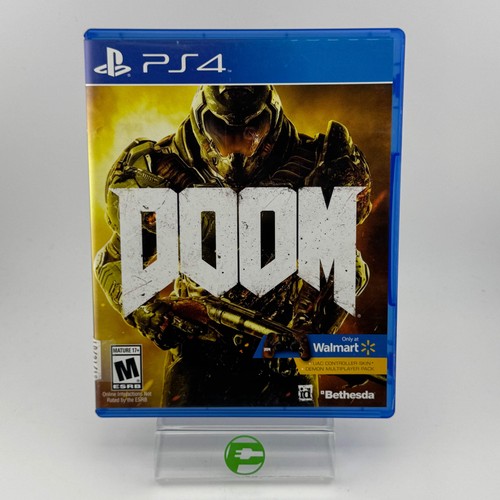 Doom sony playstation - 4, ps4