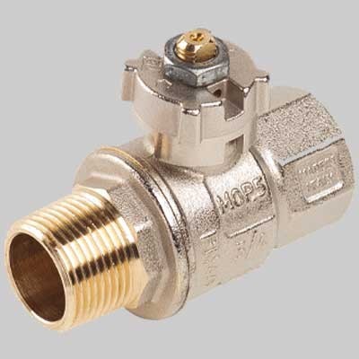 Valvola sfera con - sfera, mf