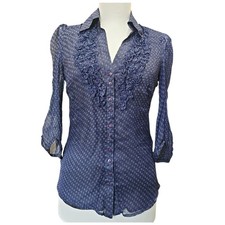 Top donna Zara 100% seta