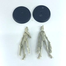 Tau Air Caste Pilots - T'au Empire - Warhammer 40K GW Forgeworld X5546