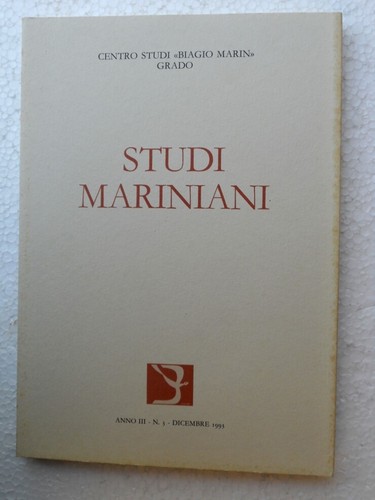Studi mariniani cod l4876 - studi,