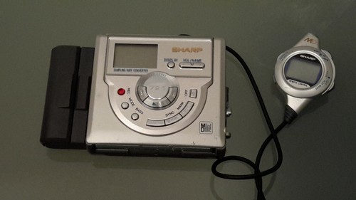 Sharp 721 minidisc player - ,