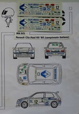 Renault clio maxi kit - 1/43,
