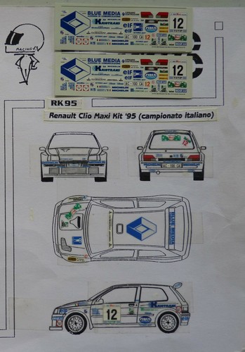 Renault clio maxi kit - renault,