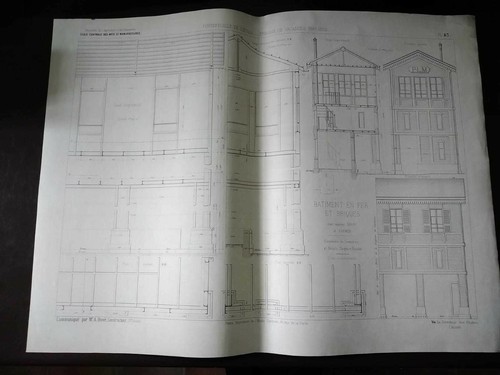 Disegno tecnico carta - tecnico, su