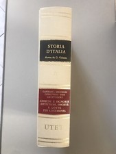 Volume IV Utet Storia d’Italia di G. Galasso