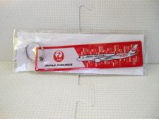 Japan Airline JAL Flight Tag