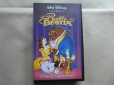 VHS Walt Disney La Bella e la