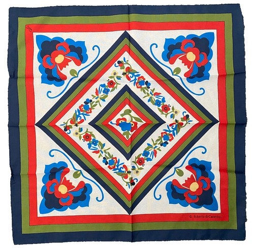 Roberta camerino foulard - di,
