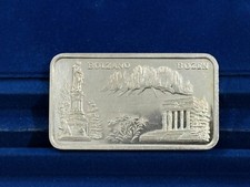 Raro lingotto d'argento