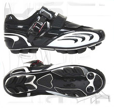 SCARPE MTB ACTION NERO BIANCO