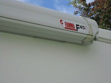 Fiamma F45s f 45 s Adesivo Decalcomania Grafica Stampato Tenda Laminata sala safari