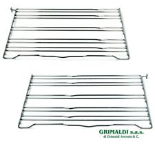 COPPIA TELAI PER GUIDE GRIGLIE LATERALI FORNO FRANKE 1992016 1992019 DX + SX