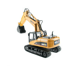Escavatore Radiocomandato HuiNa 1550 Scala 1:14 15Ch 2.4 Ghz 