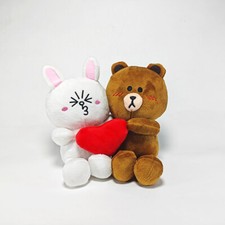 Peluche pupazzo 7" linea