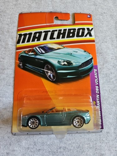 Matchbox 2011 aston martin - matchbox,