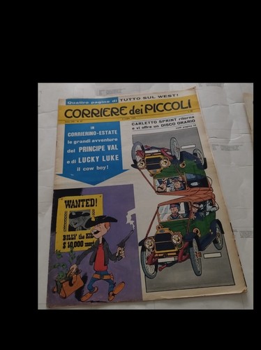 Corriere dei piccoli anno 1965 - corriere,