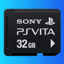 [Used/ A] SONY PlayStation Vita PS Vita 32GB Genuine Memory Card from JAPAN