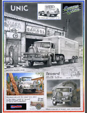 POSTER CAMION RéTRO UNIC