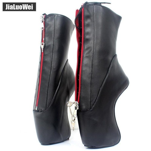 Stivaletti ballerini tacco - 7",