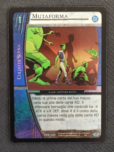 System tcg mutaforma - tcg,