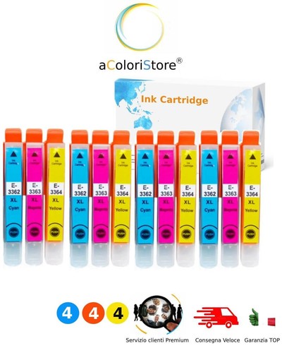 Cartucce per epson 540 - cartucce, xp
