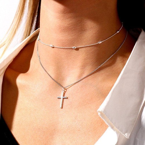 Collana girocollo ciondolo