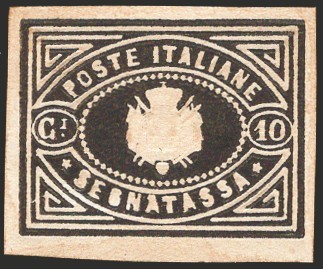 Italia 1864 saggio giuseppe - 1864,