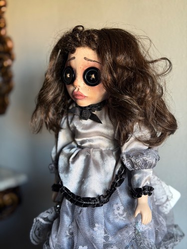 Ooak art doll sofia - doll,
