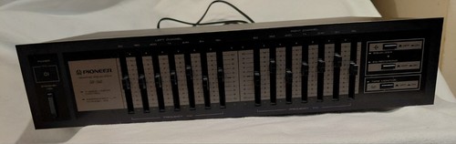 Pioneer 560 equalizzatore - pioneer, gr-560