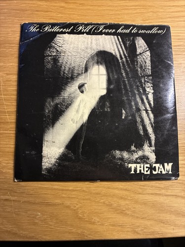 Jam the bitterest pill vinyl - pill,
