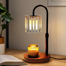 Lampada Scalda Candela, Candle Warmer Lamp Con Timer E Dimmer, Lampade Candela E