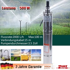 Pompa per pozzi profondi 2000