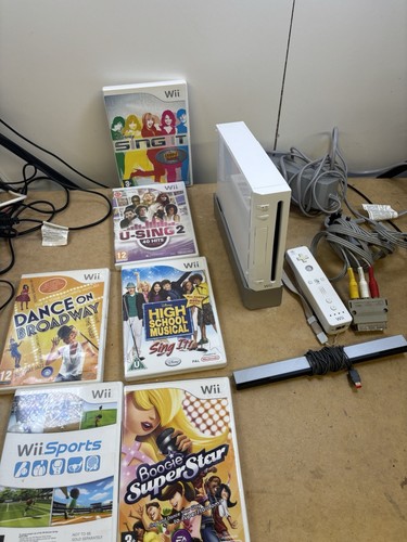 Nintendo wii console - nintendo, bundle