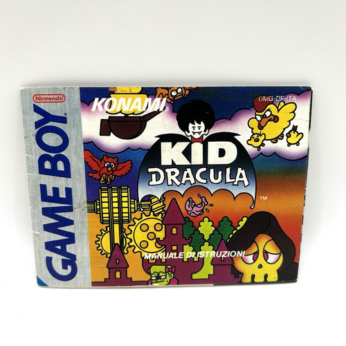Manuale kid dracula game - dracula, boy