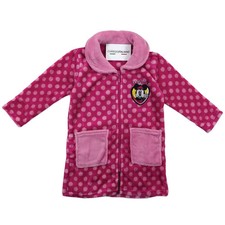 Vestaglia bambina in pile - Minnie - Disney HY2047B