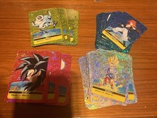Lotto DRAGON BALL GT LAMINCARDS 2007 - 216 Carte + Raccoglitore