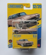 1959 Cadillac Coupe de Ville ** Matchbox Collettore Superveloce 2025 966C 1:64