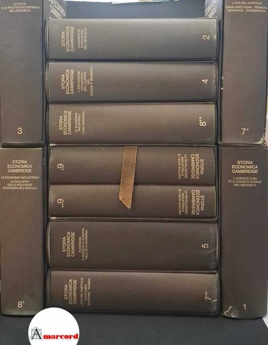 Storia economica cambridge - economica,