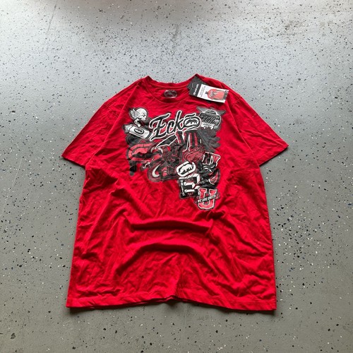 Shirt ecko unltd rossa - t-shirt,