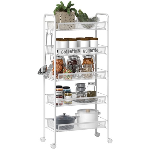 Homcom carrello cucina - homcom,