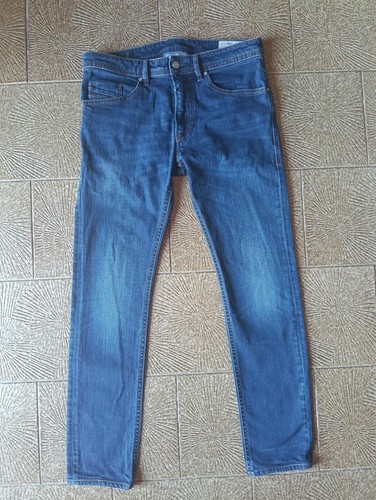 Diesel industry jeans - uomo, blu