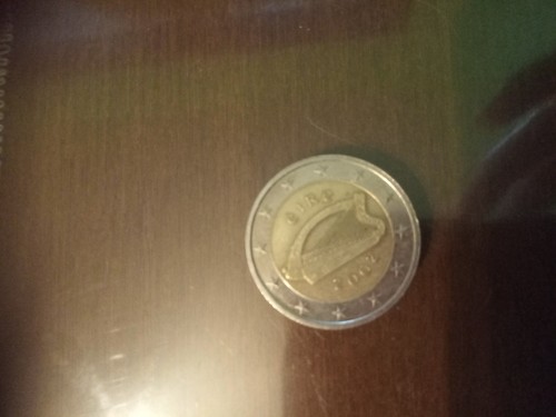Pièce euros eire 2002 - pièce, 2