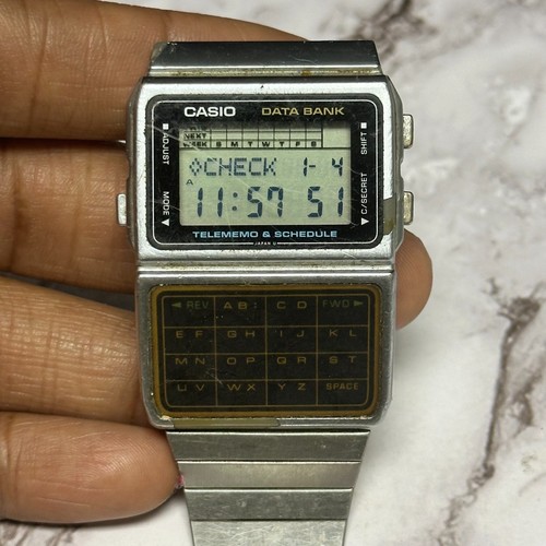 Vintage orologio casio - vintage, banca