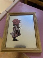 Quadretto specchio Holly