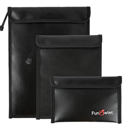 Funowlet borsa per documenti - funowlet,