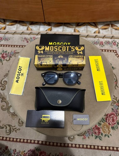 Moscot lemtosh nero lucido - lucido, da