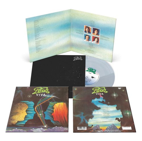 Pooh viva vinile azzurro - (vinile,