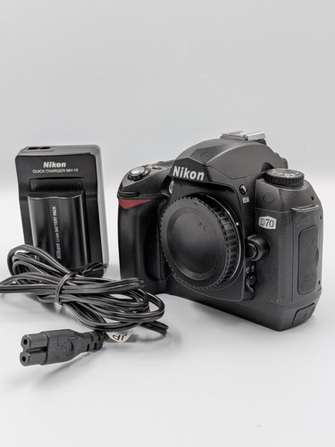 Nikon d70 fotocamera digitale - nikon,